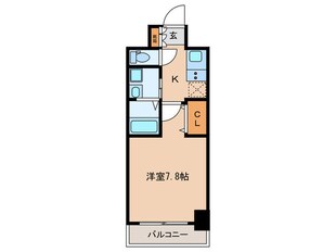 ｴｽﾃﾑｺｰﾄ名古屋今池ｱｰﾊﾞﾝｹﾞｰﾄの物件間取画像